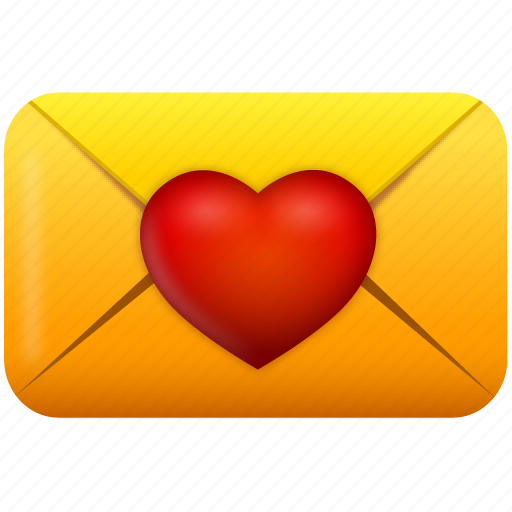 Letter, love, mail, message, send, valentine, valentine's day icon - Download on Iconfinder
