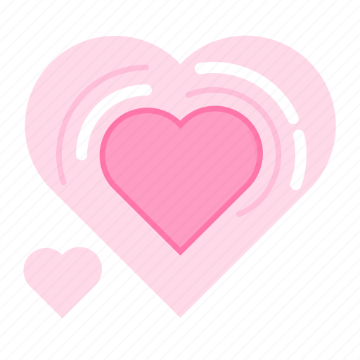 Crush, heart, heartbeat, love, lover, romance, valentin icon - Download on Iconfinder