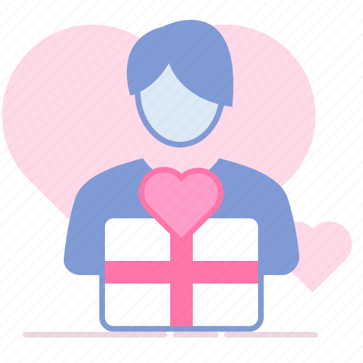 Crush, gift, heart, love, lover, romance, valentin icon - Download on Iconfinder
