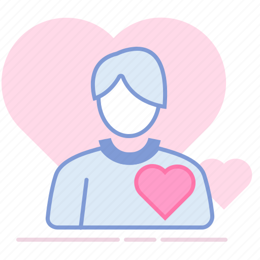 Crush, heart, love, lover, man, romance, valentin icon - Download on Iconfinder