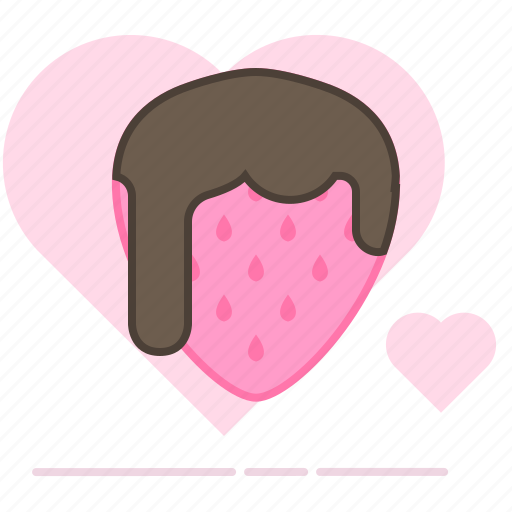 Aphrodisiac, chocolate, heart, love, strawberry, sweet, valentin icon - Download on Iconfinder