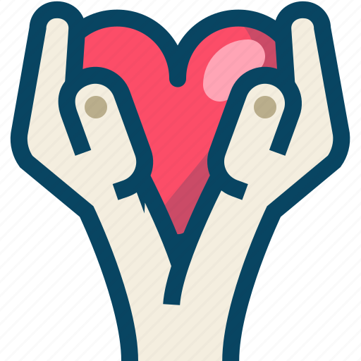 Give, heart, love, romance, thank you, valentin icon - Download on Iconfinder