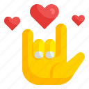 hand, love, valentines, heart, romantic, gesture, finger