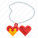 locket, necklace, valentines, accessories, heart, pendant, love