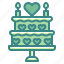 cake, birthday, bakery, dessert, valentines, heart, love 