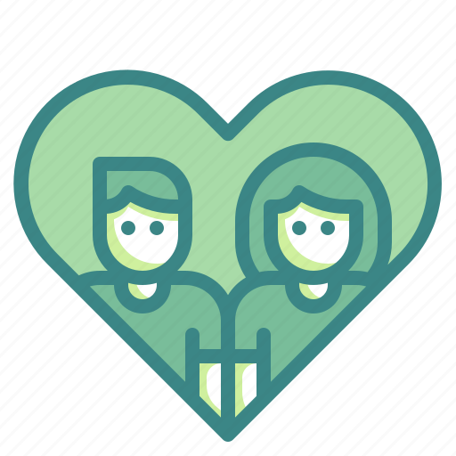 Couple, valentines, heart, lover, romantic, relationship, boyfriend icon - Download on Iconfinder