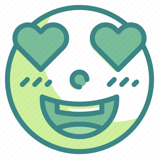 Emoji, love, valentines, heart, romantic, smile, happy icon - Download on Iconfinder