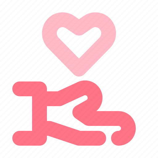 Valentines, love, hand, heart, receive icon - Download on Iconfinder