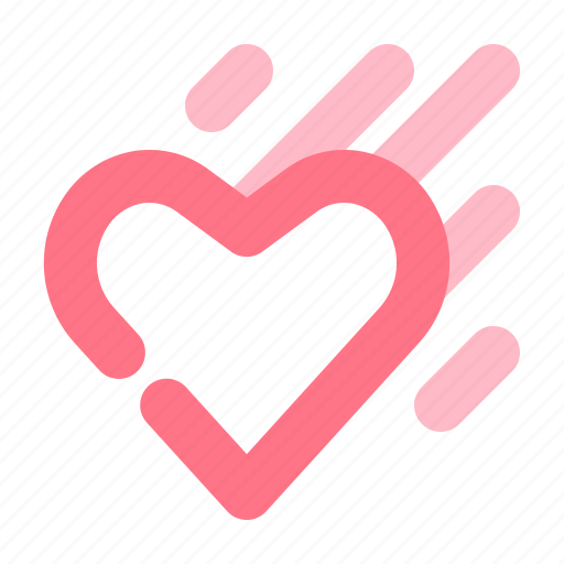 Valentines, love, hart, move, fall icon - Download on Iconfinder