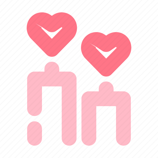Valentines, love, heart, candle icon - Download on Iconfinder