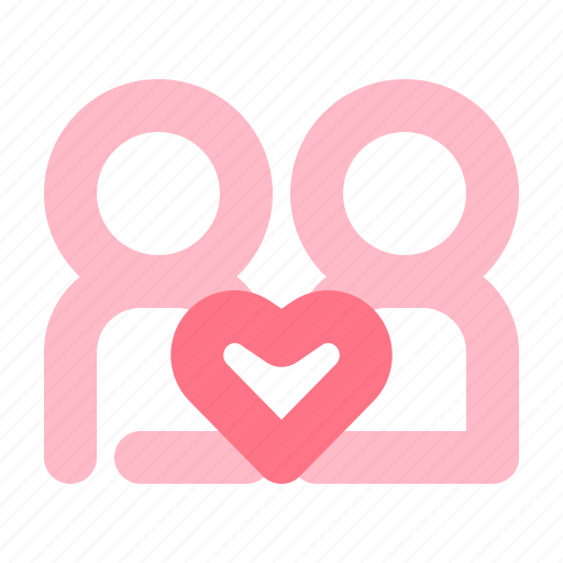 Valentines, love, heart, couple, relationship icon - Download on Iconfinder