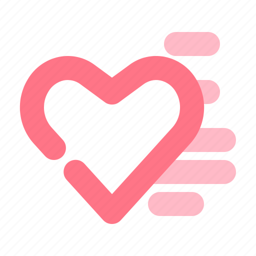 Valentines, love, heart, move icon - Download on Iconfinder
