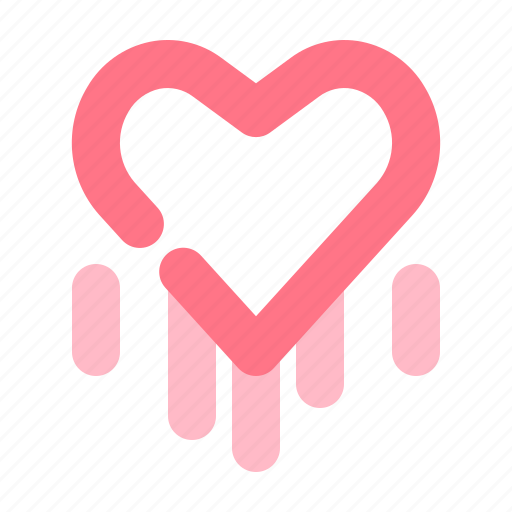 Valentines, love, heart, move icon - Download on Iconfinder