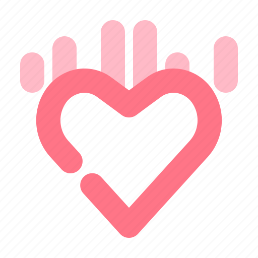 Valentines, love, heart, move, fall icon - Download on Iconfinder