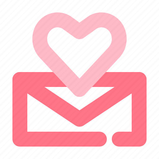 Valentines, love, letter, heart, message, mail icon - Download on Iconfinder