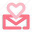 valentines, love, letter, heart, message, mail 
