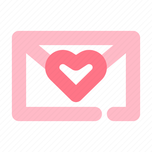 Valentines, love, mail, heart, message, letter icon - Download on Iconfinder