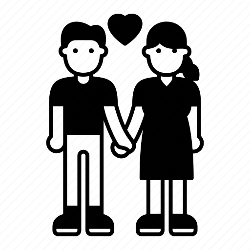 Couple, woman, man, love, people icon - Download on Iconfinder