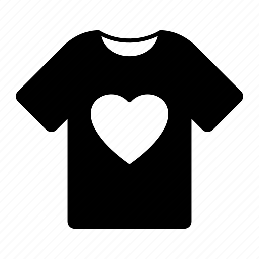 T, shirt, clothing, love, heart icon - Download on Iconfinder