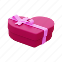 gift, gift box, celebration, valentine, romantic, love 