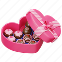 valentine, chocolate, food, gift, present, love, romantic, heart, sweet 