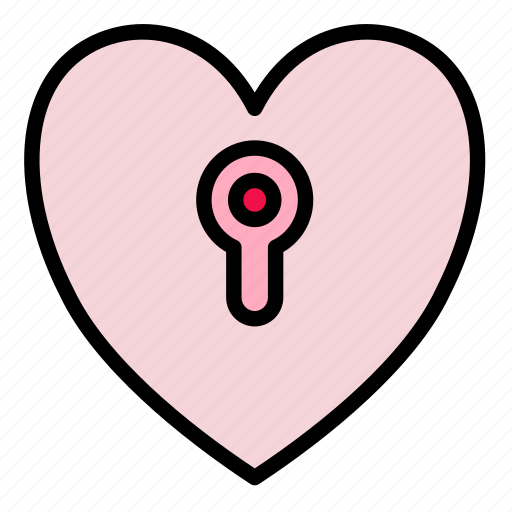 Heart, valentine, love, card, red, romantic icon - Download on Iconfinder