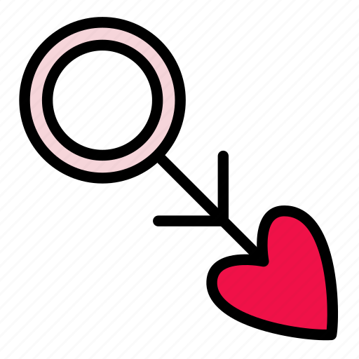 Heart, valentine, love, card, red, romantic icon - Download on Iconfinder