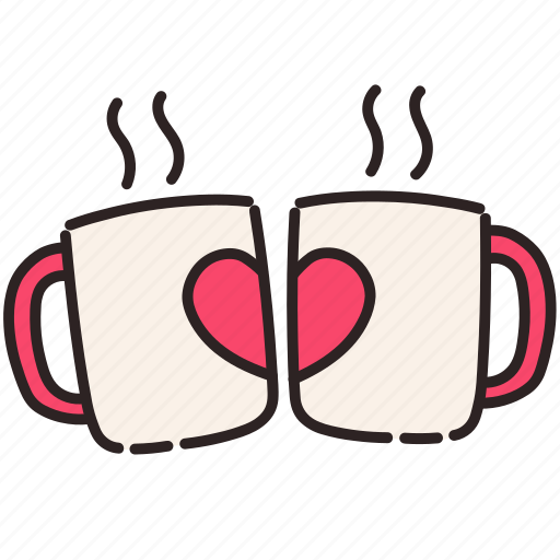 Couple, mugs icon - Download on Iconfinder on Iconfinder