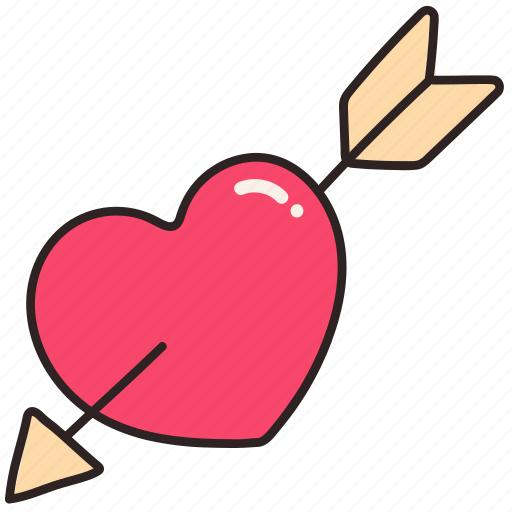 Cupid, arrow icon - Download on Iconfinder on Iconfinder