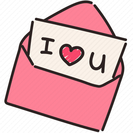 Love, letter02 icon - Download on Iconfinder on Iconfinder