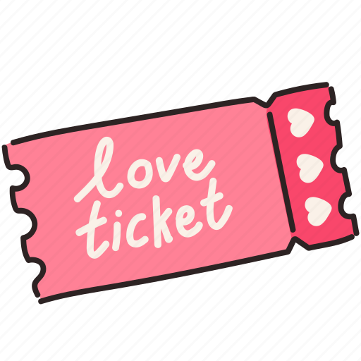 Love, ticket icon - Download on Iconfinder on Iconfinder