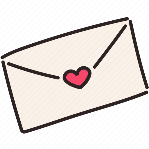 Love, letter01 icon - Download on Iconfinder on Iconfinder