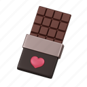 valentine, gift, chocolate, love, romantic 