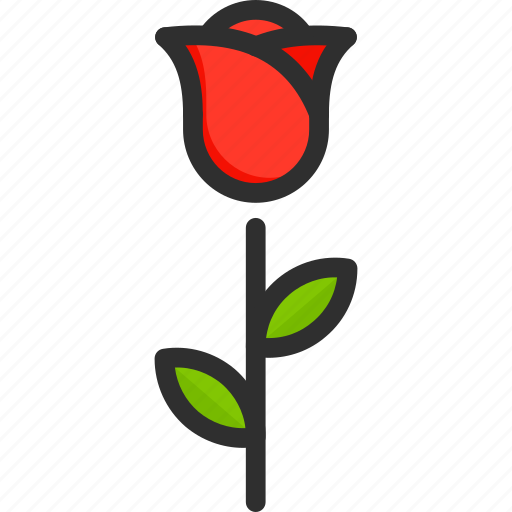 Day, flower, heart, love, rose, valentines icon - Download on Iconfinder
