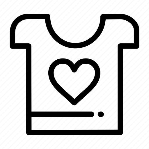 Clothes, day, heart, love, valentine, valentines, wedding icon - Download on Iconfinder