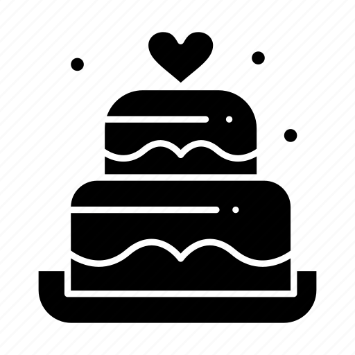 Cake, heart, love, wedding icon - Download on Iconfinder