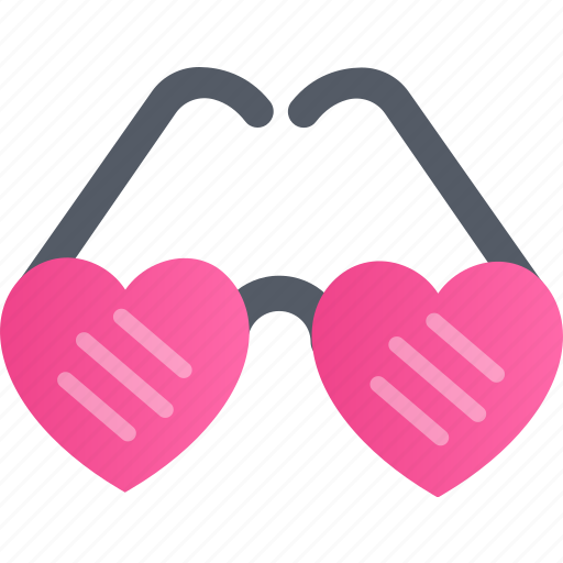 Sunglasses, heart, love, romance, valentine, date icon - Download on Iconfinder