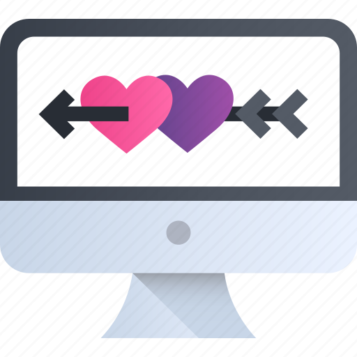Cupid, heart, love, romance, valentine, computer, online icon - Download on Iconfinder