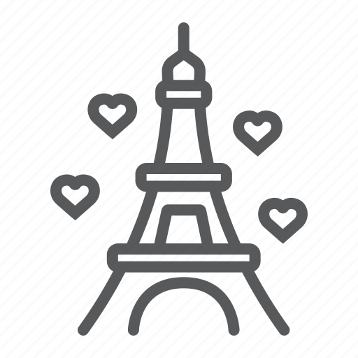 Eiffel, france, love, paris, tourism, tower, travel icon - Download on Iconfinder