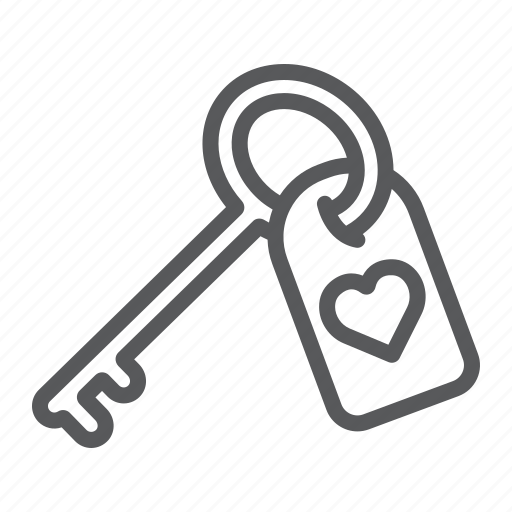Heart, key, lock, love, valentine icon - Download on Iconfinder