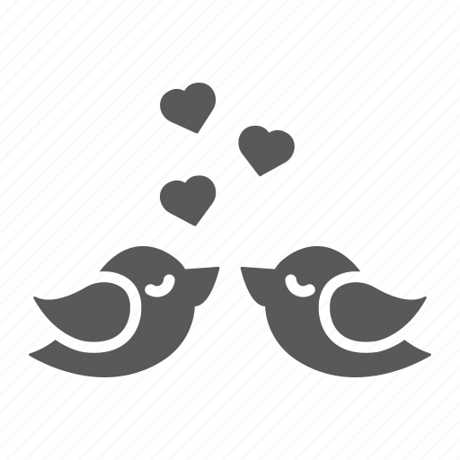 Bird, birds, happy, heart, love, valentine icon - Download on Iconfinder
