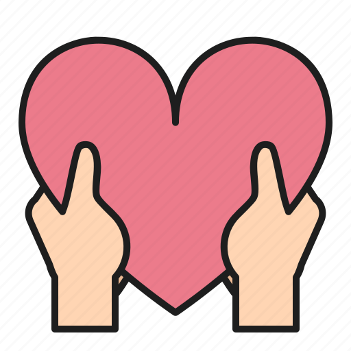 Day, hands, heart, hold, love, valentines icon - Download on Iconfinder