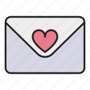 day, heart, letter, love, mail, valentines