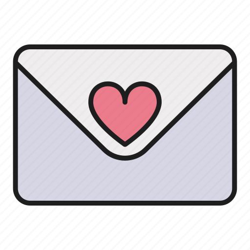 Day, heart, letter, love, mail, valentines icon - Download on Iconfinder