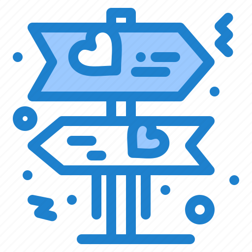 Board, direction, love icon - Download on Iconfinder