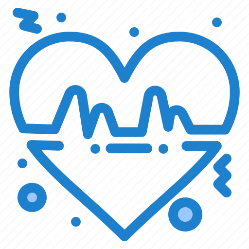 Beat, heart, line, love icon - Download on Iconfinder