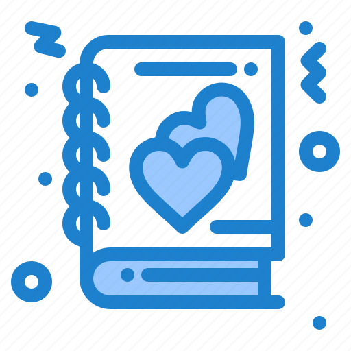 Book, love, notebook, story icon - Download on Iconfinder