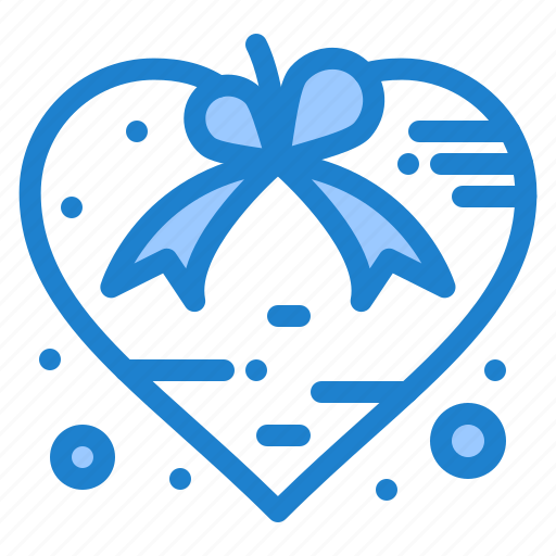 Heart, love, present, ribbon, valentine icon - Download on Iconfinder