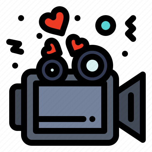Love, presentation, video, wedding icon - Download on Iconfinder