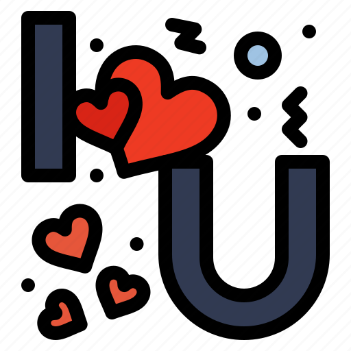 Heart, i, lettering, love, you icon - Download on Iconfinder